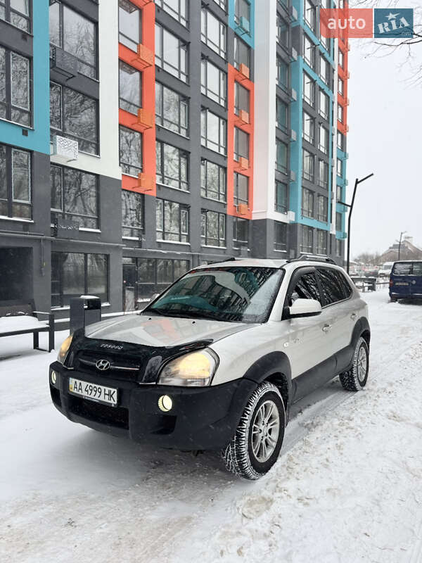 Hyundai Tucson 2007 Hyundai Tucson 2007