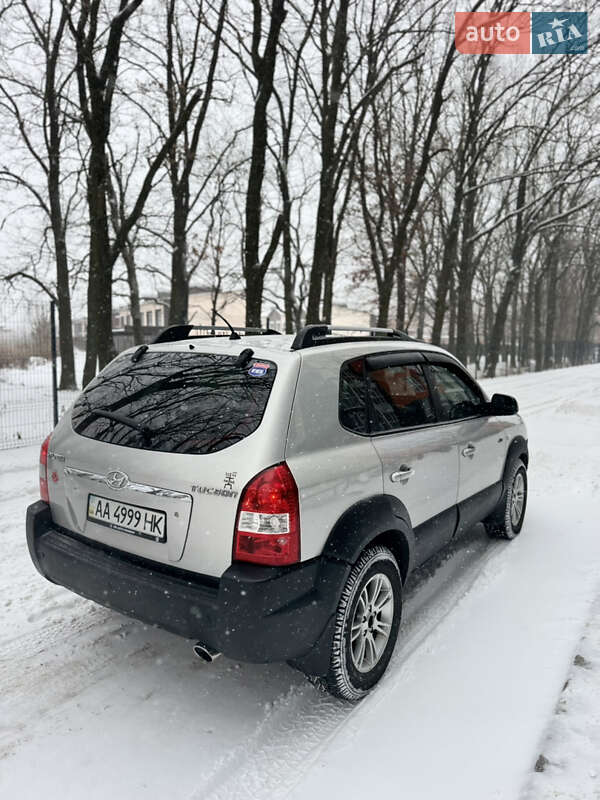 Внедорожник / Кроссовер Hyundai Tucson 2007 в Чернигове