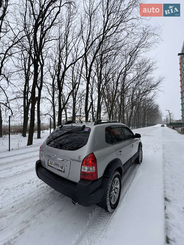 Внедорожник / Кроссовер Hyundai Tucson 2007 в Чернигове