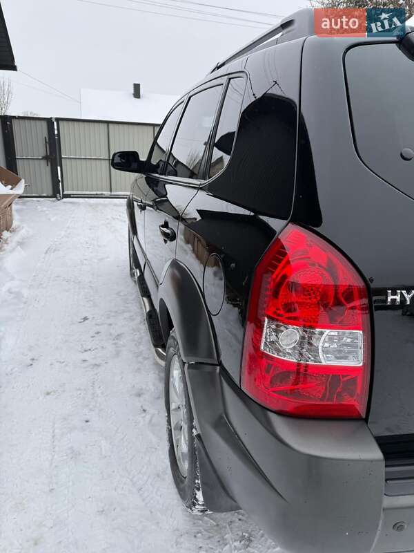 Внедорожник / Кроссовер Hyundai Tucson 2008 в Сокале