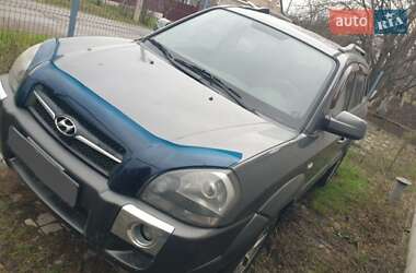 Позашляховик / Кросовер Hyundai Tucson 2008 в Одесі
