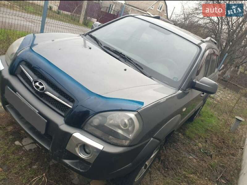 Hyundai Tucson 2008