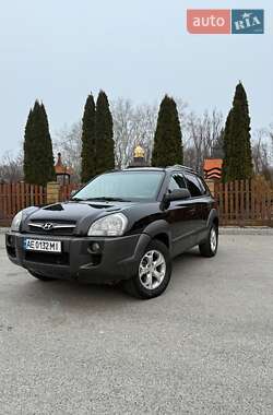 Позашляховик / Кросовер Hyundai Tucson 2008 в Дніпрі