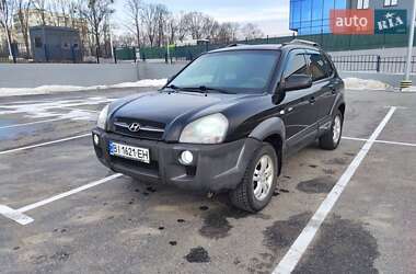 Позашляховик / Кросовер Hyundai Tucson 2008 в Полтаві