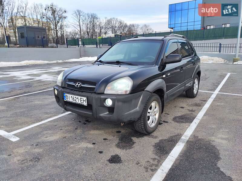 Hyundai Tucson 2008