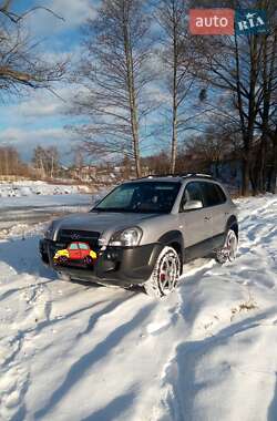 Внедорожник / Кроссовер Hyundai Tucson 2005 в Олевске