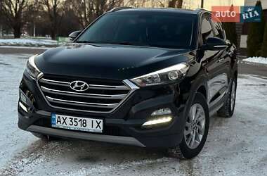 Позашляховик / Кросовер Hyundai Tucson 2016 в Львові