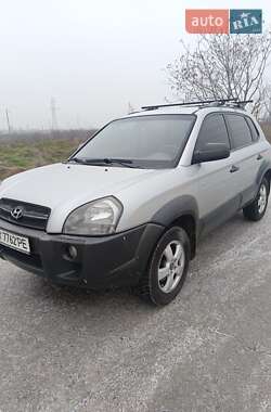 Внедорожник / Кроссовер Hyundai Tucson 2007 в Одессе