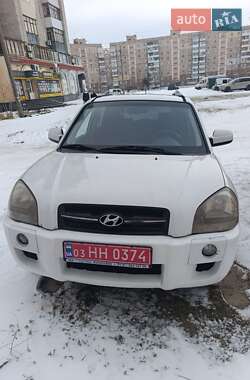 Внедорожник / Кроссовер Hyundai Tucson 2008 в Запорожье