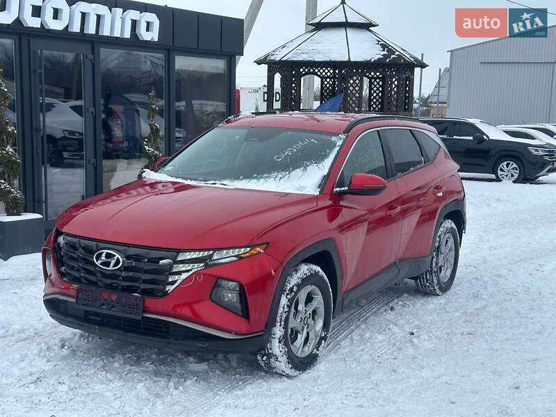Hyundai Tucson 2022