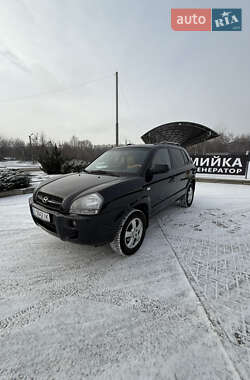 Внедорожник / Кроссовер Hyundai Tucson 2006 в Полтаве