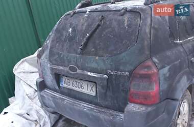 Позашляховик / Кросовер Hyundai Tucson 2007 в Джурині