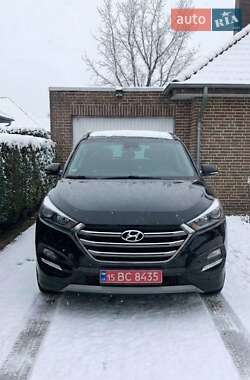 Внедорожник / Кроссовер Hyundai Tucson 2016 в Львове