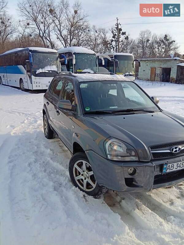 Hyundai Tucson 2008