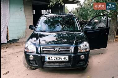 Позашляховик / Кросовер Hyundai Tucson 2006 в Гайвороні