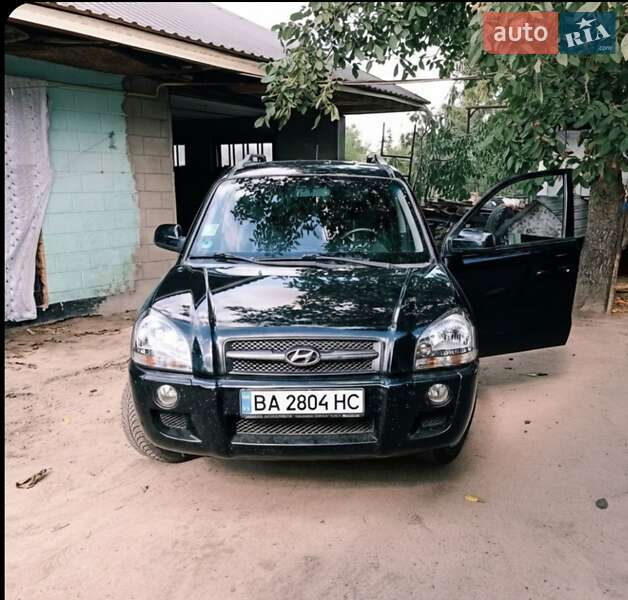 Внедорожник / Кроссовер Hyundai Tucson 2006 в Гайвороне