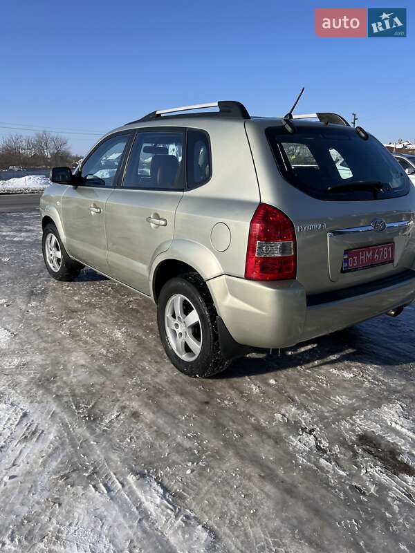 Hyundai Tucson 2007