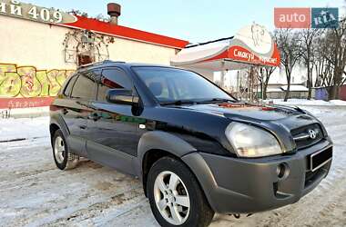 Внедорожник / Кроссовер Hyundai Tucson 2007 в Шостке