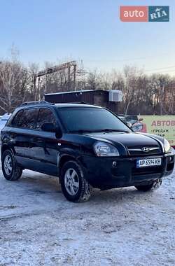 Внедорожник / Кроссовер Hyundai Tucson 2008 в Запорожье