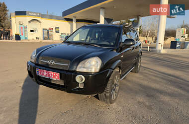 Позашляховик / Кросовер Hyundai Tucson 2006 в Вознесенську