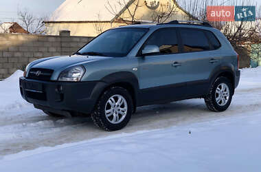 Позашляховик / Кросовер Hyundai Tucson 2008 в Кам'янському