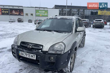 Позашляховик / Кросовер Hyundai Tucson 2007 в Києві