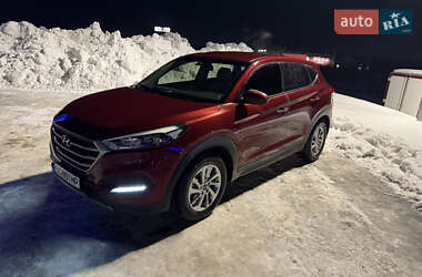 Позашляховик / Кросовер Hyundai Tucson 2016 в Львові