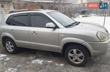 Внедорожник / Кроссовер Hyundai Tucson 2006 в Лубнах