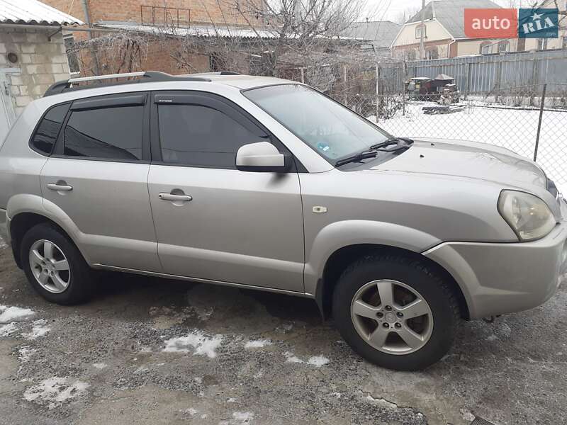 Hyundai Tucson 2006 Hyundai Tucson 2006
