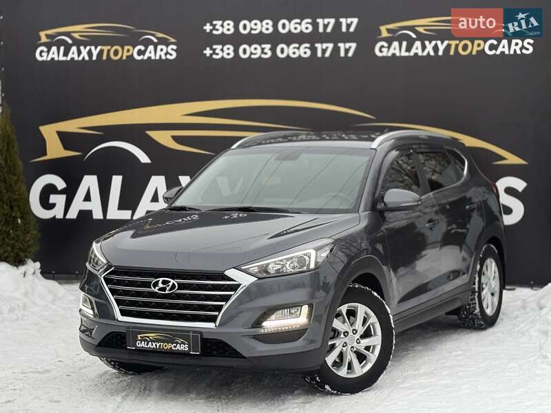 Hyundai Tucson 2019