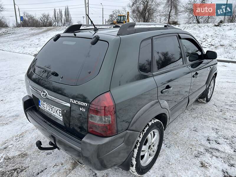 Внедорожник / Кроссовер Hyundai Tucson 2006 в Кривом Роге фото 5 Внедорожник / Кроссовер Hyundai Tucson 2006 в Кривом Роге