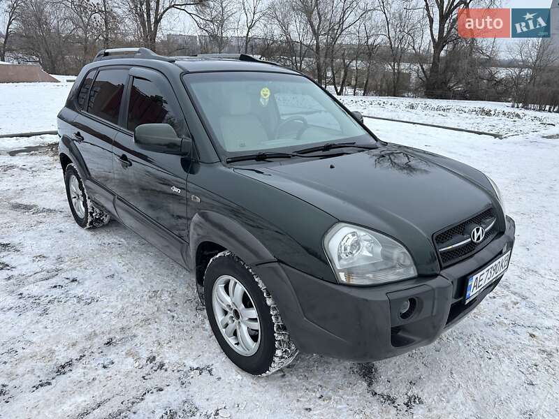 Внедорожник / Кроссовер Hyundai Tucson 2006 в Кривом Роге фото 7 Внедорожник / Кроссовер Hyundai Tucson 2006 в Кривом Роге