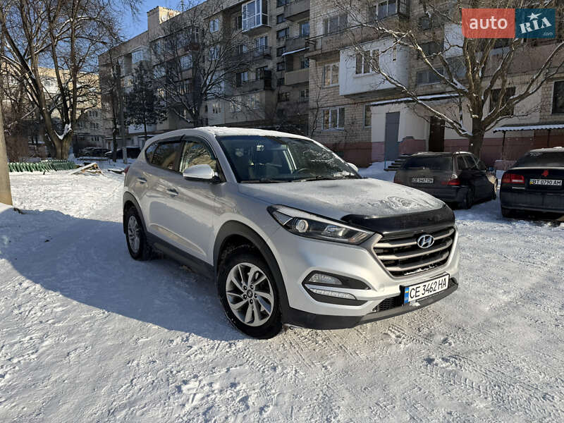 Hyundai Tucson 2016