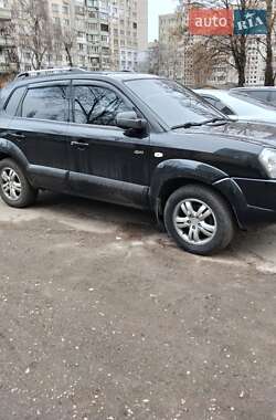 Внедорожник / Кроссовер Hyundai Tucson 2007 в Сумах