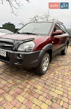 Позашляховик / Кросовер Hyundai Tucson 2008 в Кегичівці
