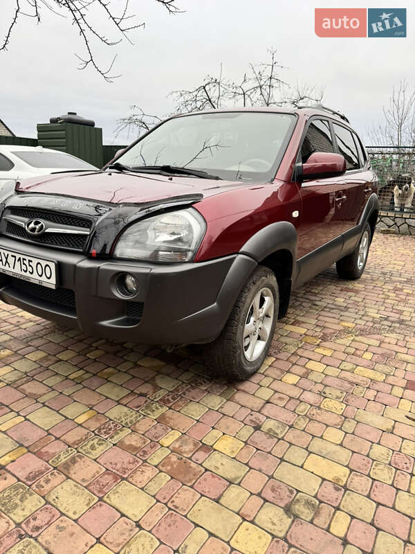 Hyundai Tucson 2008