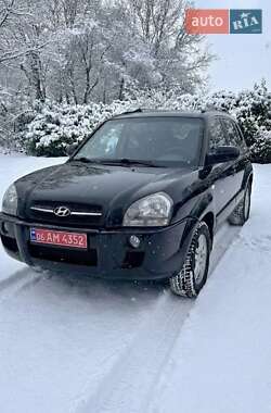 Внедорожник / Кроссовер Hyundai Tucson 2008 в Житомире