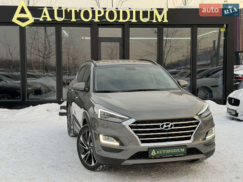 Hyundai Tucson 2020