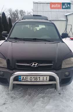 Внедорожник / Кроссовер Hyundai Tucson 2005 в Днепре