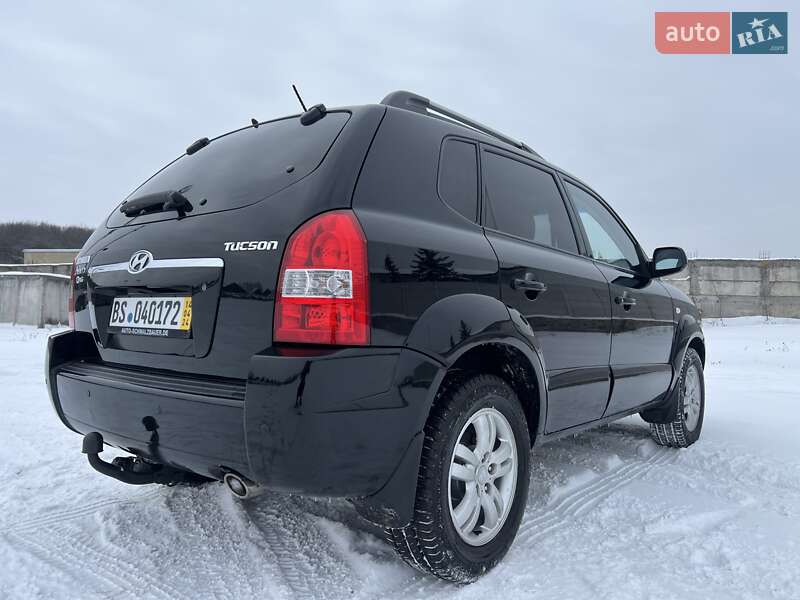 Внедорожник / Кроссовер Hyundai Tucson 2008 в Виннице фото 16 Внедорожник / Кроссовер Hyundai Tucson 2008 в Виннице