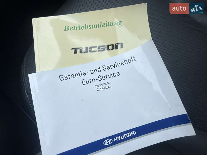 Внедорожник / Кроссовер Hyundai Tucson 2008 в Виннице фото 31 Внедорожник / Кроссовер Hyundai Tucson 2008 в Виннице