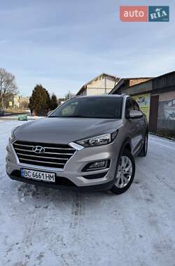Позашляховик / Кросовер Hyundai Tucson 2019 в Львові