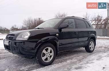 Позашляховик / Кросовер Hyundai Tucson 2005 в Полтаві