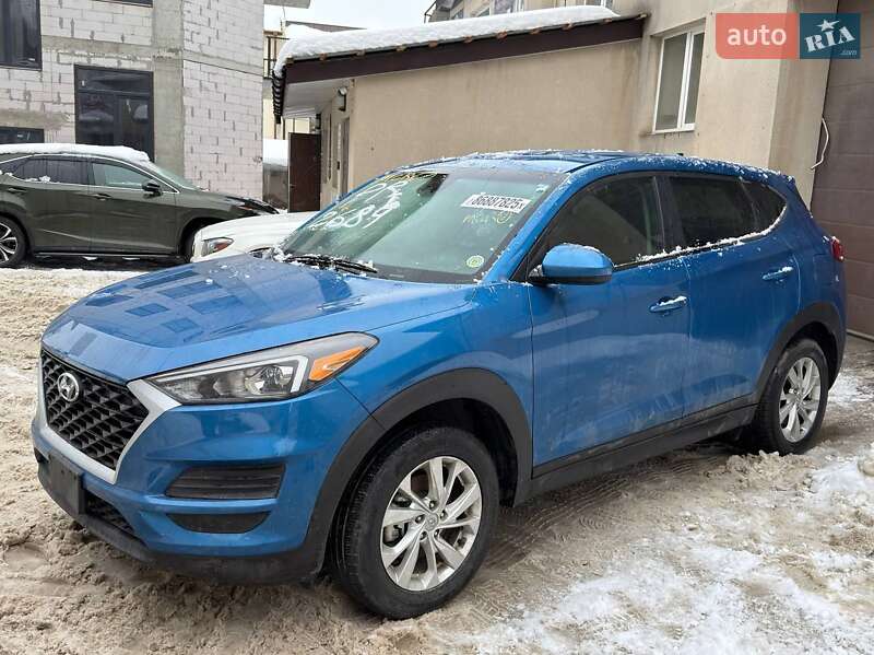 Hyundai Tucson 2019