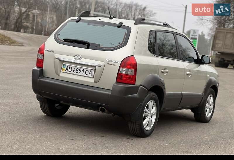 Внедорожник / Кроссовер Hyundai Tucson 2008 в Вапнярке