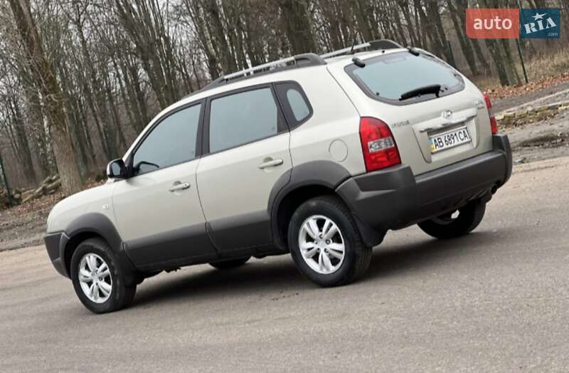 Внедорожник / Кроссовер Hyundai Tucson 2008 в Вапнярке