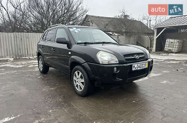 Позашляховик / Кросовер Hyundai Tucson 2007 в Миколаєві