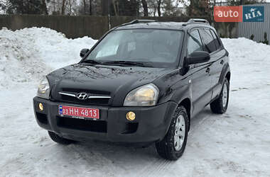 Внедорожник / Кроссовер Hyundai Tucson 2009 в Ровно