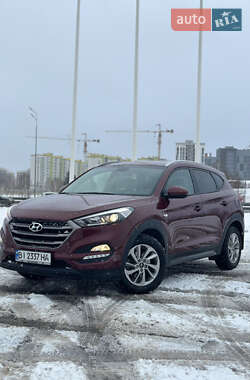 Внедорожник / Кроссовер Hyundai Tucson 2016 в Киеве