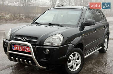 Внедорожник / Кроссовер Hyundai Tucson 2008 в Полтаве